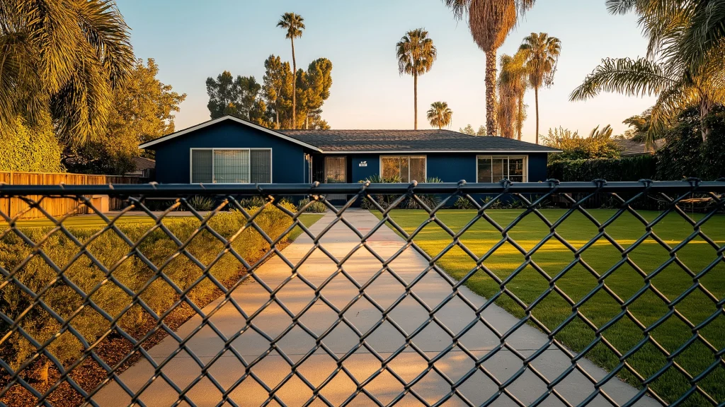 Chain Link Gates