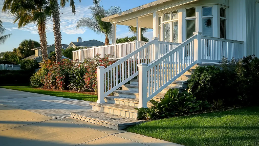 Handrails Fences