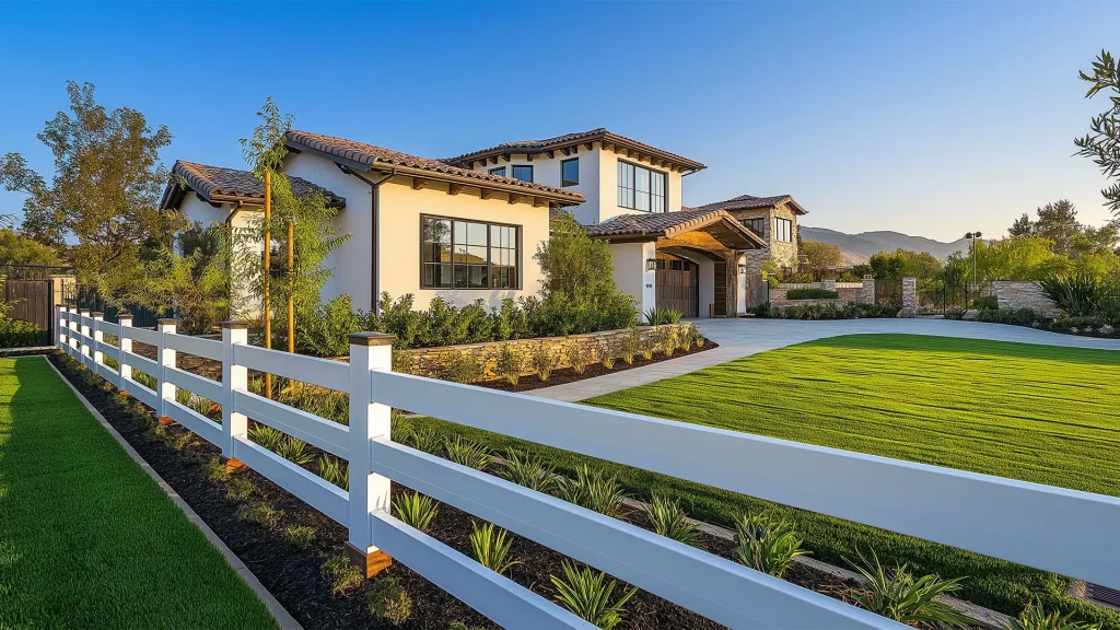 Vinyl Fences