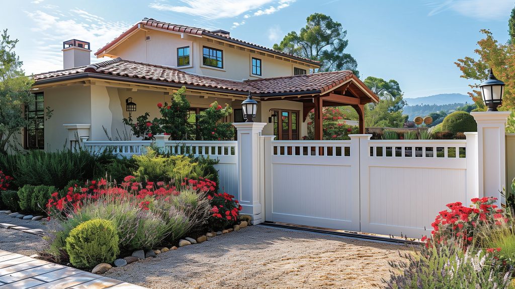 Vinyl Gates