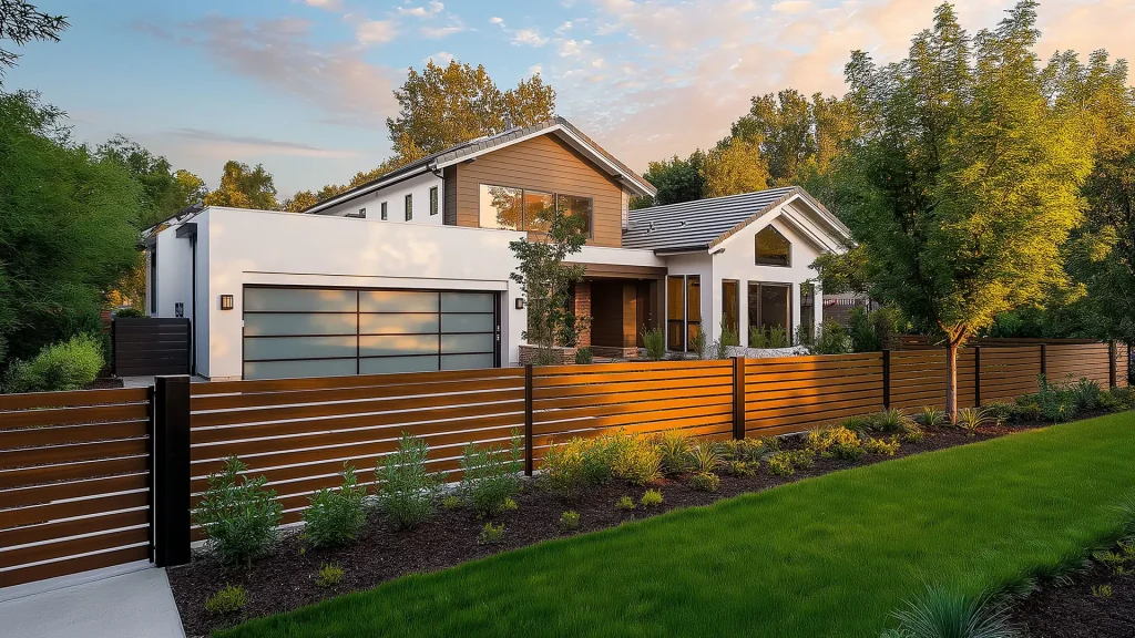 Wood Fences
