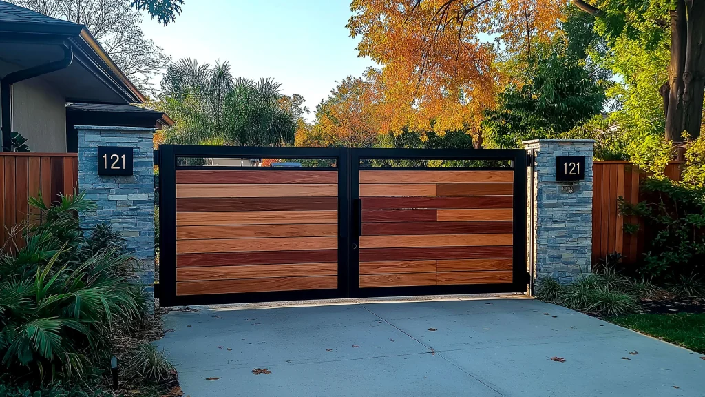 Wood Gates